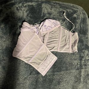 crop top, size medium